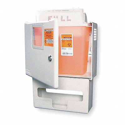 Medical Cart Sharps Containers image